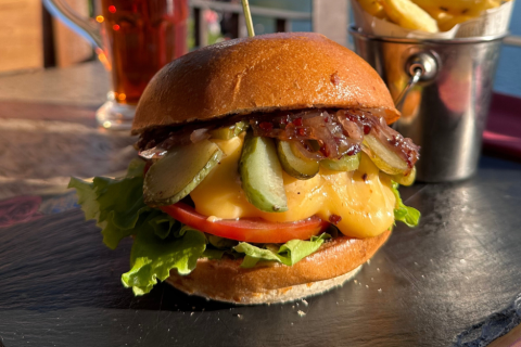 HAMBURGUESA LA PRINCESA