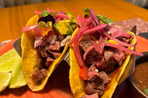 ribeye taco